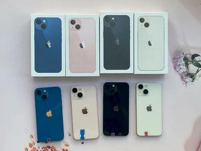 Apple iPhone 13 Mini 128GB 256GB Unlocked Good Condition Face ID IOS Smartphone - Image 1 of 4