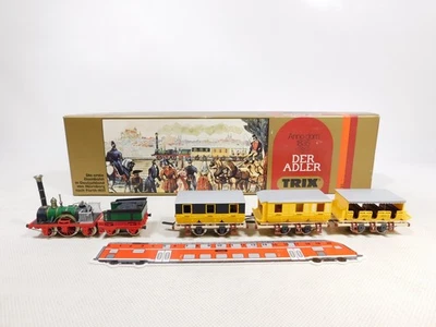Trix Express H0 DC 3L 53 1300 00 Der Adler MÄNGEL 1835 Fürth OVP #EF952-4 - Bild 1 von 4