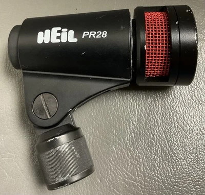 Heil Sound PR 28 Dynamic Instrument Microphone - Image 1 of 4