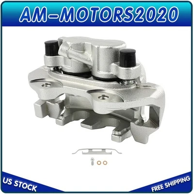 Pinzas de freno delanteras derechas con soporte para 07-09 Mercedes-Benz E550 V8 5,5 L AWD Foto 1 de 4