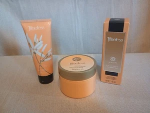 Avon Timeless Set 3 Pezzi - Crema Mani, Ammorbidente Pelle e Spray Colonia - Foto 1 di 4