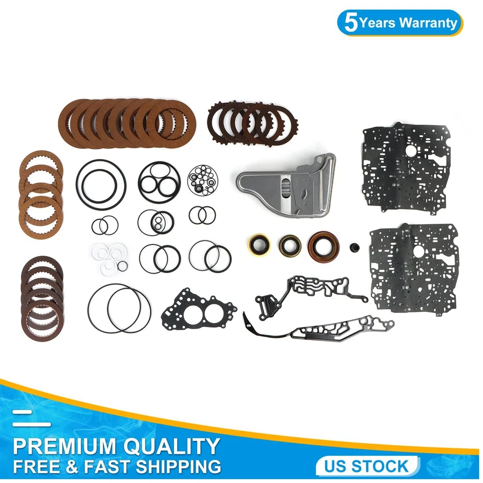 Kit de reconstrucción de transmisión 4T65E OEM Kit de revisión para Chevrolet Impala 2000-2003 Foto 1 de 4