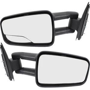 Mirror For 2007-2007 Chevrolet Silverado 1500 Classic Left and Right Textured - Picture 1 of 12