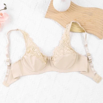 Sujetador diario para mujer Sujetadores con aros Sujetador de encaje Lo último Sexy Lencería Ropa interior Foto 1 de 4