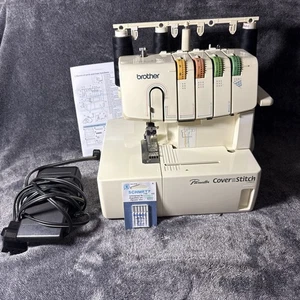 Brother 2340CV Cover Stitch Electronic Serger Machine - Bild 1 von 12