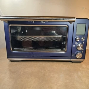 Breville BOV860 Smart Forno Friggitrice ad Aria Tostapane Forno Blu - Scatola aperta mai usata - Foto 1 di 19