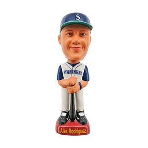 Alex Rodriguez Seattle Mariners White Jersey SAM Bobblehead #3084/5000 - Picture 1 of 7