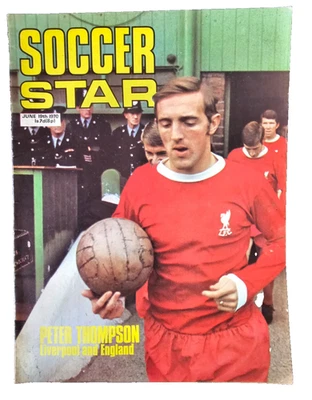 Soccer Star Magazine   W/E  JUNE    19TH  1970 - Image 1 of 2