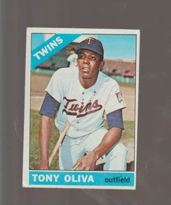 1966 Topps #450 Tony Oliva - Picture 1 of 2