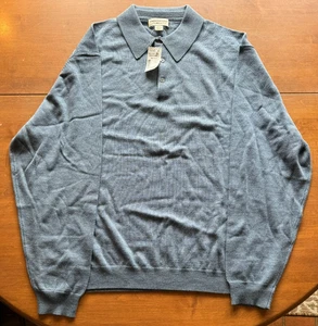 Pronto Uomo Pullover Herren XXL extrafeine Merinowolle Made in Italy Neu mit Etikett nie getragen - Bild 1 von 2