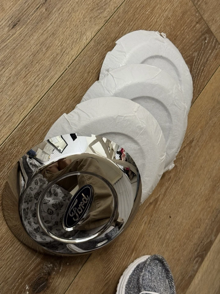 Ford F-150 Expedition 2004 2005 2006 2007-2008 tapa central cromada Foto 1 de 3