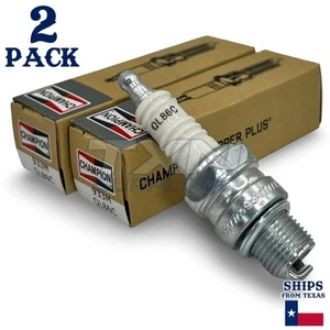Champion 933M QL86C Copper Plus Spark Plug - 2 Pack - Picture 1 of 3