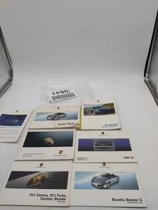 2008 Porsche Boxster Owners Manual Boxster S Set - Picture 1 of 5