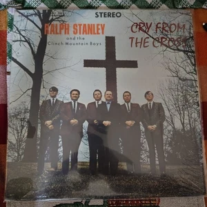 Ralph Stanley And the Clinch Mountain Boys Cry From The Cross 1971 Rebel SLP1499 - Foto 1 di 11