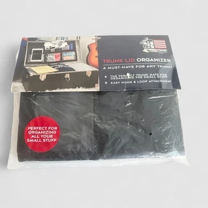 Seward Trunk Black Trunk Lid Organizer 27.5 in New - Picture 1 of 4