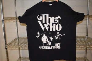 The Who My Generation 2014 Trademark t shirt Men's Large/XL - Picture 1 of 4