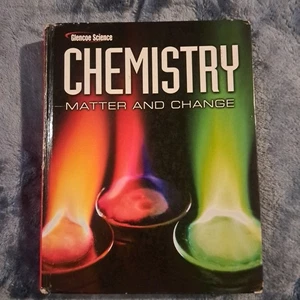 Chemistry Matter And Change Glencoe Science - Picture 1 of 9