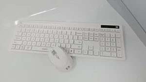 SEENDA Wireless Keyboard & Mouse Combo Slim SK60-3 - Picture 1 of 6