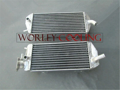 aluminum radiator for Gas Gas FSR450 EC450 EC515 FSR515 2007 2008 2009 2010 2011 - Image 1 of 4