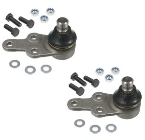Pair Set 2 Front Lower Suspension Ball Joints Delphi For Jaguar X-Type 02-2008 - Picture 1 of 1