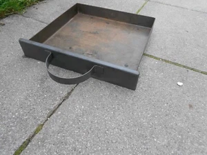 Aschekasten Haas und Sohn Kaminofen Tampere u. andere Modelle 351x285 gussgrau - Bild 1 von 5