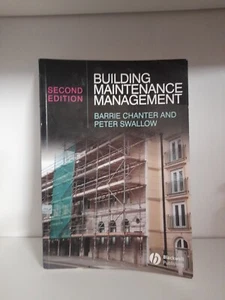 Building Maintenance Management Paperback Peter, Chanter, Barrie G7 - Picture 1 of 5