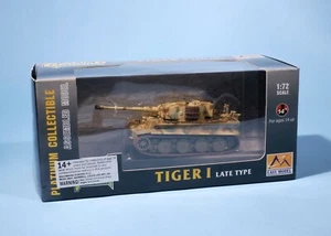 Ground Armor 36263, 36217 1:72 German 12.8 Selbstfahrlafette & Tiger I Late Type - Picture 1 of 4