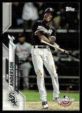 2020 Topps Opening Day Tim Anderson Chicago White Sox #19