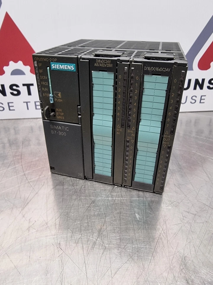 Siemens Simatic S7 CPU | 6ES7 314-6CG03-0AB0 - Imagen 1 de 4