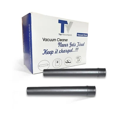 Varita de extensión negra para aspiradora vertical Bissell 2pk # 2032666, 203-2666 Foto 1 de 4