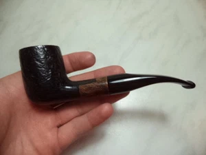 PIPA RIGOLETTO BLACK 35 MADE ITALY PIPE NUOVA FOTO INT INSERZIONE - Picture 1 of 1