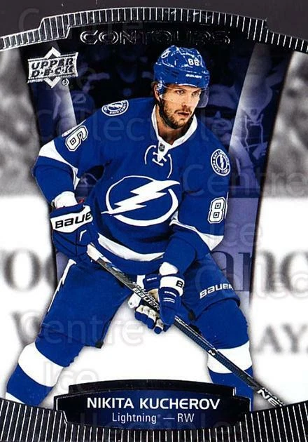 2015-16 Upper Deck Contours #66 Nikita Kucherov - Image 1 of 1