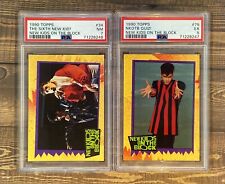 Lot Of 2 1990 Topps New Kids On The Block Graded Cards 
