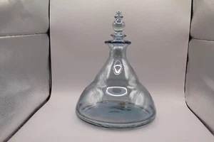 Vintage Studio Nova Hand blown Decanter Smoke Colored Large - Picture 1 of 16