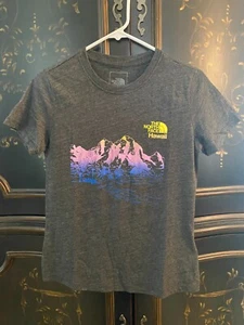 30 $ The North Face Hawaii Damen T-Shirt | Meer, Palmen & Berge | grau - Bild 1 von 9