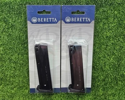 LOTE de (2) cargador de pistola Beretta PX4 Storm OEM 9mm décima - JM4PX910 Foto 1 de 2