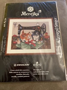 Merejka cross stitch kit “Players And Singer” - Picture 1 of 3