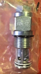 REXROTH BOSCH FCVL-12-N-S-0-F Flow Control Valve (R987378658) - Picture 1 of 3