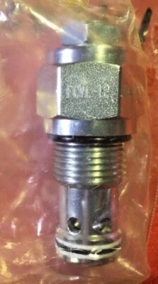 REXROTH BOSCH FCVL-12-N-S-0-F Flow Control Valve (R987378658) - Image 1 of 3