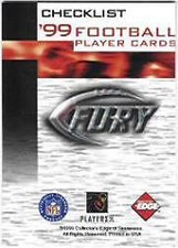 A7941- 1999 Collector's Edge Fury FB 1-200 +Rookies -You Pick- 10+ FREE US SHIP