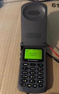 Motorola Startac StarTAC 70 - Working 2G GSM - 1998 - CARRIER UNLOCKED - Bild 1 von 2
