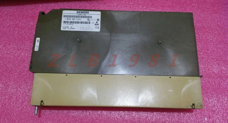 UN USADO - Combo digital Siemens 6ES5482-7LA11 SIMATIC S5 482-7 Foto 1 de 1