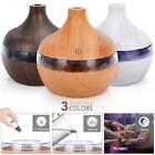 Oil Aroma Diffuser Aromatherapy Essential Ultrasonic LED Humidifier Air Purifier