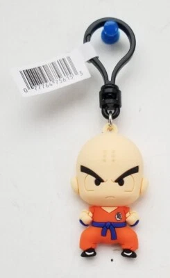 (2022) Monograma Internacional 2.50" Dragon Ball Z Serie 2 "Krilin" 3D Figura Bolsa Clip Foto 1 de 4