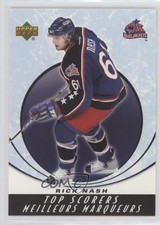 2005-06 Upper Deck McDonald's Top Scorers Rick Nash #TS14