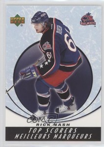2005-06 Upper Deck McDonald's Top Scorers Rick Nash #TS14