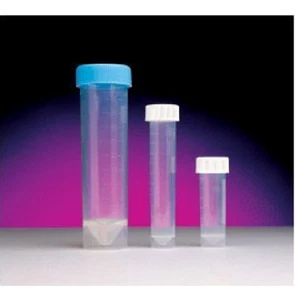 Transport Vial, w/Green Cap, 10mL, PK250 - Picture 1 of 1