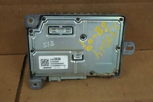 2017 2018 2019 Cadillac XT5 Audio Sound System Amplifier OEM 23505936 - Picture 1 of 5