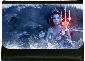 Empress of the Sea Ladies Faux Leather Purse - Picture 1 of 4