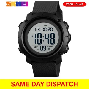 SKMEI Digital Sports Watch Mens 50M Waterproof Resistant Casual Military 1426 - Picture 1 of 12